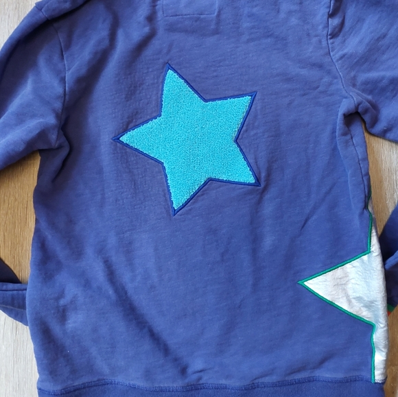 Mini Boden guc star 🌟 sweatshirt hoodie 11-12 years - Picture 13 of 15